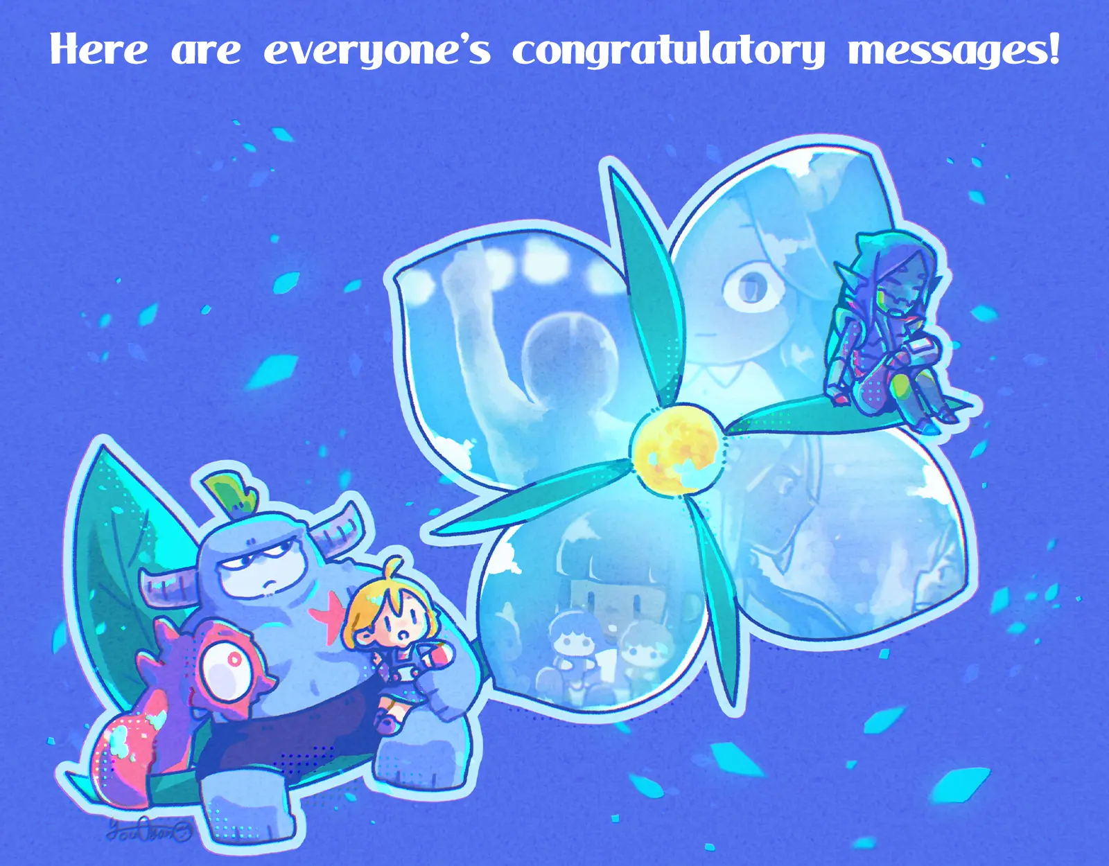 Celebratory Messages