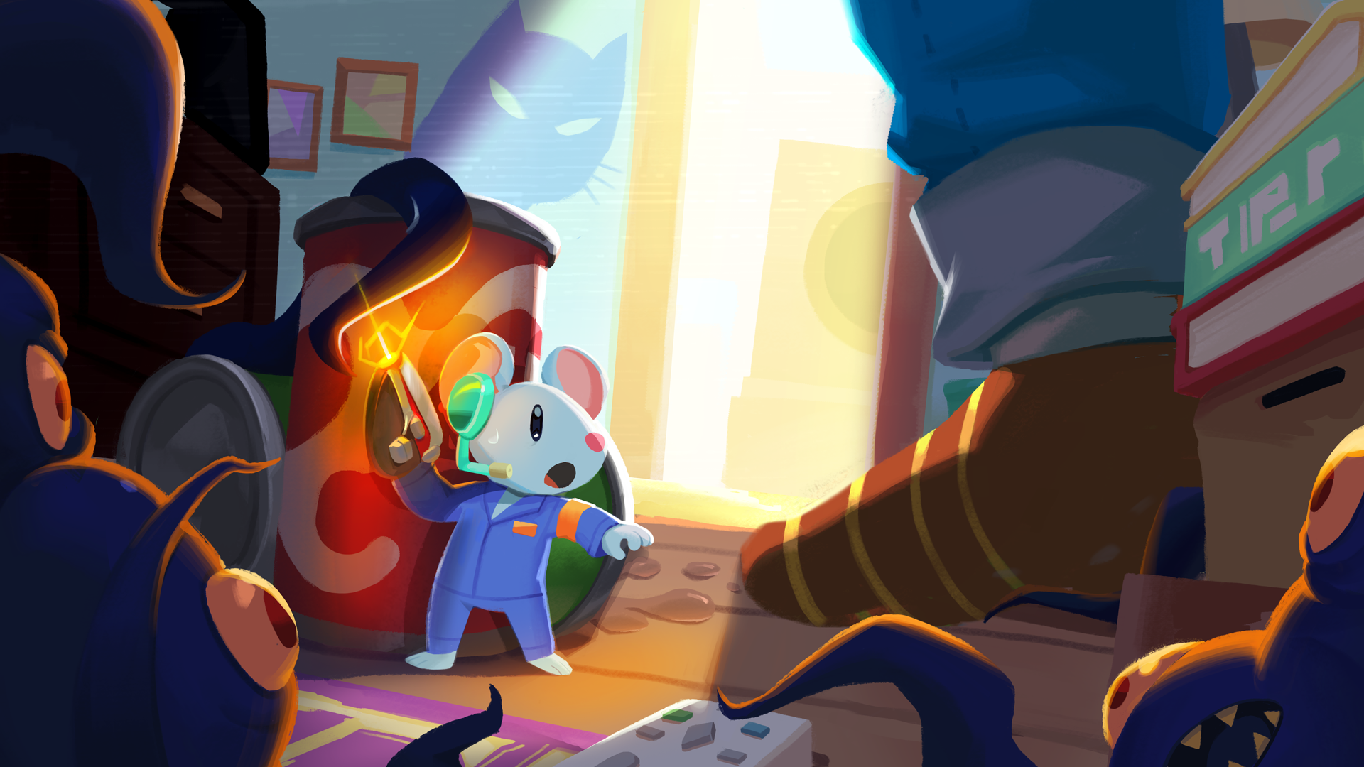 Hero art